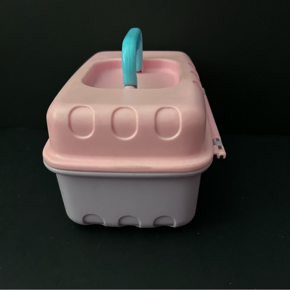 Vintage 1992 makeup/jewelry storage organizer by REDBOX - Picture 5 of 7